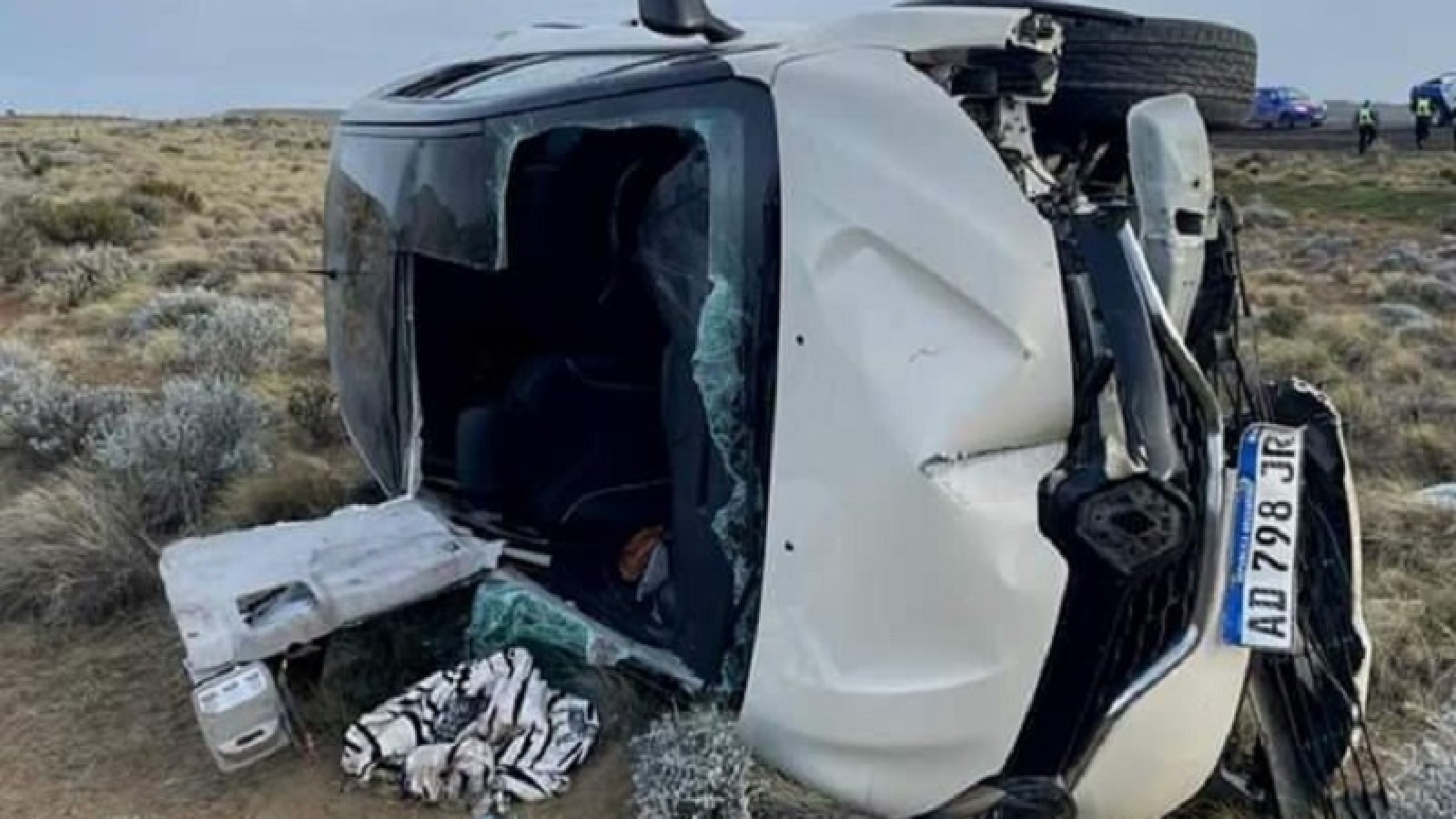 El periodista está muy comprometido de salud